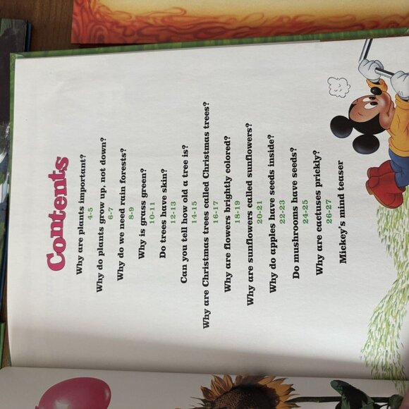 Disney Mickey Wonders Why Hardbacks 11 Books Vintage 1992 USA HomeSchool Mouse - Picture 10 of 15